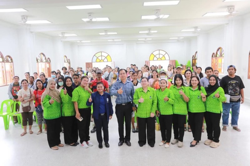 ปฐมนิเทศผู้ปกครองนักเรียนใหม่โรงเรียนอบจ.บ้านนาบอน ประจำปีการศึกษา 2568 29 มี.ค 2568