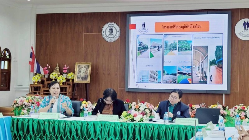 ประชุมคณะกรรมการสถานศึกษาขั้นพื้นฐาน ครั้งที่ 1 ปีการศึกษา 2568 ณ ห้องประชุมภูเก็จ