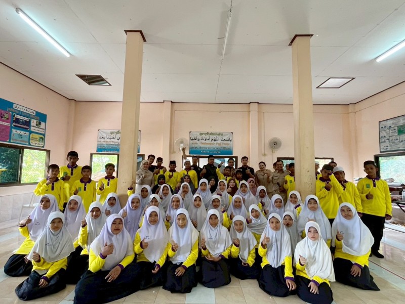 กิจกรรมค่ายอบรมเยาวชน “ญาลันนันบารู จูเนียร์”