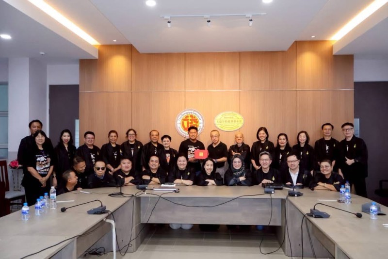 ต้อนรับคณะผู้บริหาร  “หลักสูตรนักบริหารระดับสูงของชาติด้านการบริหารจัดการทุนทางวัฒนธรรมเพื่อขับเคลื่อนการเปลี่ยนแปลงอย่างยั่งยืนในพื้นที่”