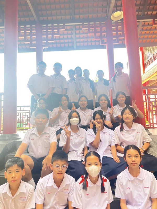 นักเรียนระดับชั้น ป.6 จำนวน 118 คน สอบวัดระดับความรู้ภาษาจีน HSK ระดับ 2