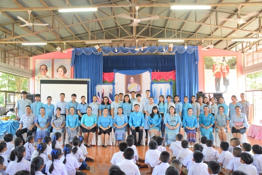 วันที่ 8 สิงหาคม 2568  นำโดย นายสุวัฒน์  วงศ์หมั่น ผู้อำนวยการโรงเรียน  คณะผู้บริหาร คณะครู  นักเรียนโรงเรียอนุบาลเขาสวนกวาง ได้จัดกิจกรรมวันแม่แห่งชาติประจำปี 2568